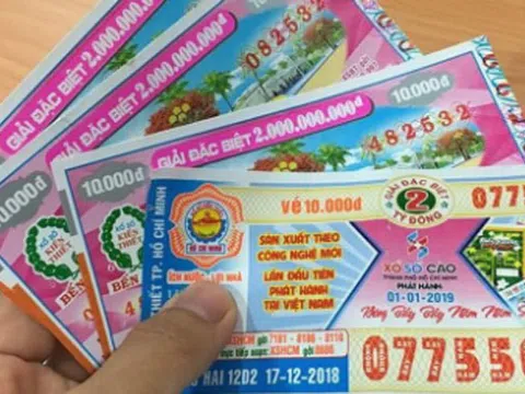 Bổ sung quy định kinh doanh xổ số nhằm chống rửa tiền và tài trợ khủng bố