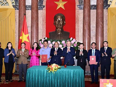 Nhiều nội dung mới trong Quy chế phối hợp giữa Văn phòng Chủ tịch nước và VKSND tối cao