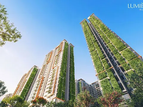 “Siêu phẩm” LUMIÈRE Boulevard tỏa sáng ấn tượng trên tòa tháp cao nhất Việt Nam