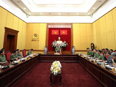 Bộ Công an: Tổ chức phiên họp nghiên cứu đóng góp ý kiến nhằm xây dựng Nhà nước pháp quyền xã hội chủ nghĩa