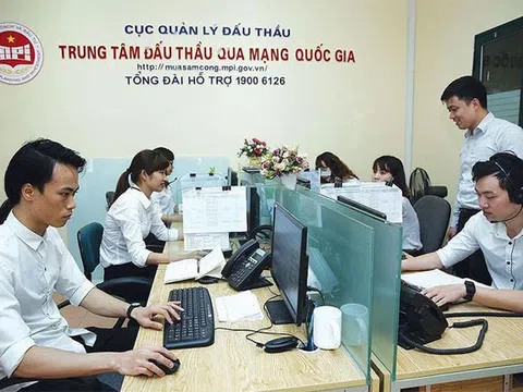 Đăng tải thông tin và lựa chọn nhà thầu trên Hệ thống mạng đấu thầu quốc gia