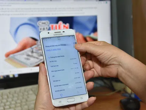 Sẽ có hành lang pháp lý kiểm soát cho vay qua app hoặc website