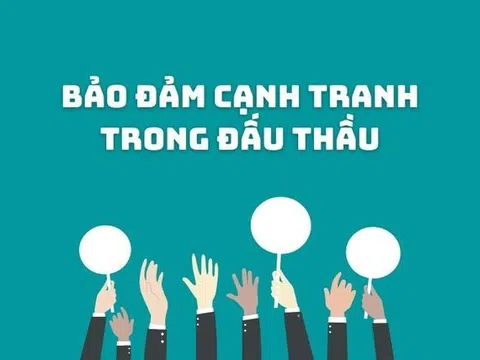 Đề xuất 2 phương án bảo đảm cạnh tranh trong đấu thầu
