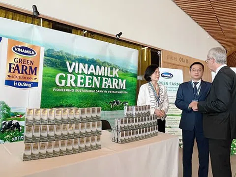 Vinamilk là đại diện duy nhất từ Đông Nam Á chia sẻ về phát triển bền vững của ngành sữa Việt Nam tại hội nghị sữa toàn cầu