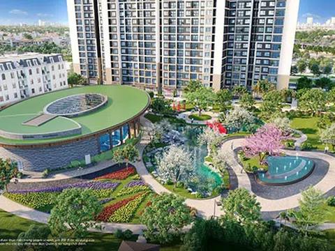 The Sakura hút khách nhờ đón đầu xu hướng sống xanh và ưu đãi “khủng”