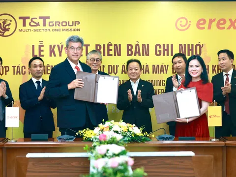 T&T Group và tập đoàn Erex (Nhật Bản) hợp tác phát triển nhà máy điện sinh khôi tại An Giang