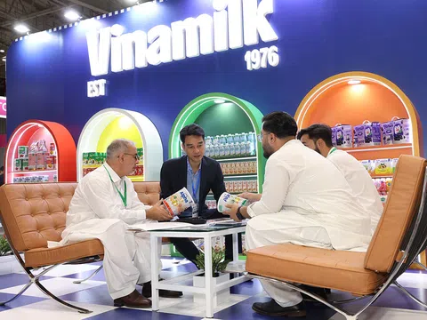 Vinamilk thu hút các nhà mua hàng/chuỗi phân phối Quốc tế tại Việt Nam International Sourcing Expo 2024