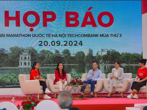 Khai mạc giải Marathon Quốc tế Hà Nội Techcombank mùa thứ 3, lan toả ý nghĩa nhân văn, tinh thần gắn kết cộng đồng