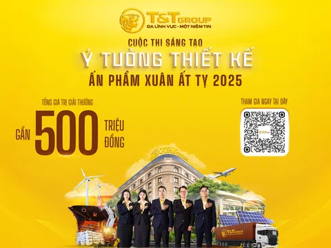 T&T Group phát động cuộc thi “Sáng tạo Ý tưởng thiết kế Ấn phẩm Xuân Ất Tỵ 2025”