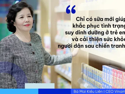 Bà Mai Kiều Liên và những câu nói gắn liền với thương hiệu "Nữ doanh nhân quyền lực của Châu Á"