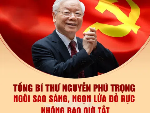 Thế hệ trẻ học tập và noi gương Tổng bí thư Nguyễn Phú Trọng