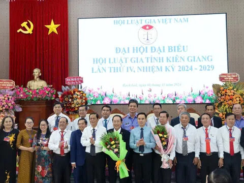 Đại hội Đại biểu Hội Luật gia tỉnh Kiên Giang lần thứ IV, nhiệm kì 2024 – 2029