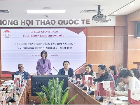 Cụm thi đua số 6 – Hội Luật gia VN: Tích cực tham gia đóng góp vào công cuộc xây dựng nhà nước pháp quyền XHCN Việt Nam