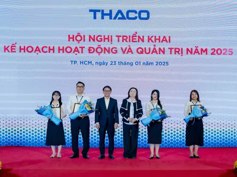 THACO tổ chức Hội nghị triển khai kế hoạch hoạt động và quản trị năm 2025