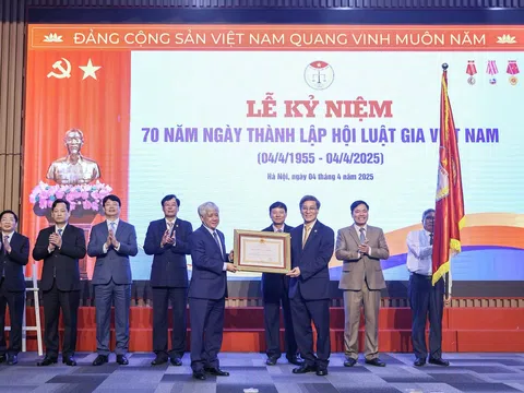 Nâng tầm vị thế của Hội Luật gia Việt Nam trong kỷ nguyên mới