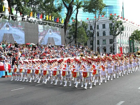 Tổng duyệt diễu binh, diễu hành kỷ niệm 50 năm Ngày Giải phóng miền Nam, thống nhất đất nước