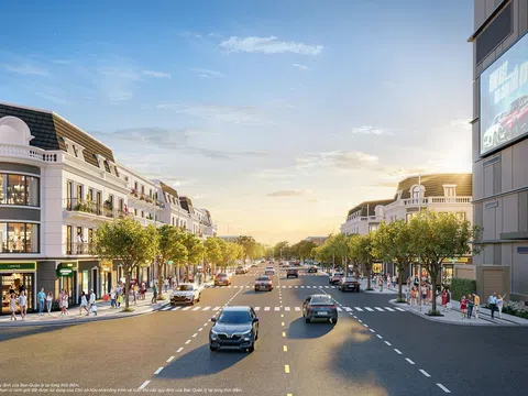 Lợi thế vàng giúp bất động sản thấp tầng Vincom Shophouse Vinh hút khách