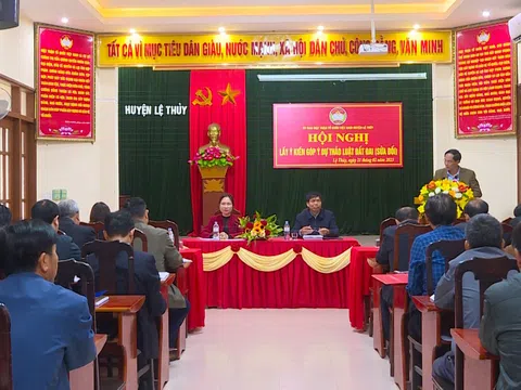 Dự thảo Luật Đất đai (sửa đổi): Xác định rõ, cụ thể hơn vai trò, trách nhiệm của Mặt trận và các tổ chức thành viên