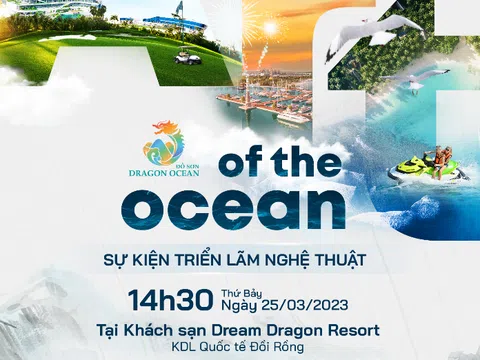 “Art of the Ocean” tại Đồi Rồng – Khi câu chuyện về đại dương được “kể” bằng thị giác