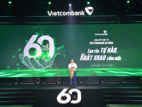 Chung kết Cuộc thi "Vietcombank 60 năm: Lan tỏa tự hào - Khát khao cống hiến"