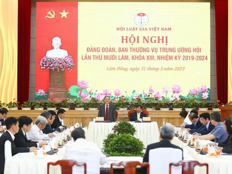 Hội nghị Đảng đoàn, Ban Thường vụ Trung ương Hội lần thứ mười lăm