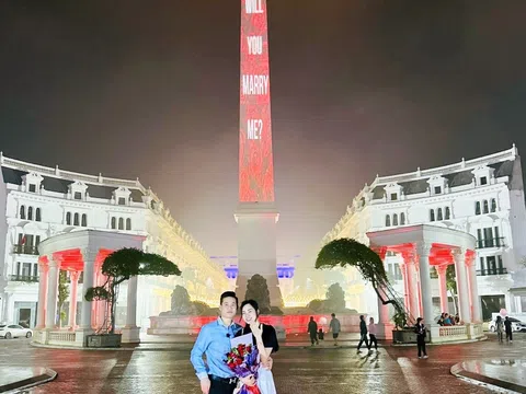 Xuất hiện địa điểm cầu hôn mới dành cho giới trẻ tại Thái Nguyên
