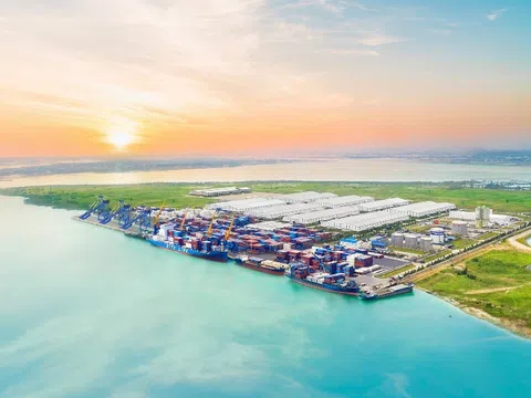 Gần 1 triệu tấn hàng hóa qua cảng Chu Lai trong quý I năm 2023