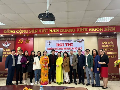 Trường THCS Mỹ Đình 1 (Quận Nam Từ Liêm – Hà Nội): Sáng mãi truyền thống dạy tốt, học tốt