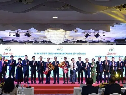 Bộ ba Chủ tịch FPT – THACO – VCCI dẫn dắt nhóm doanh nghiệp "sếu đầu đàn" của Việt Nam