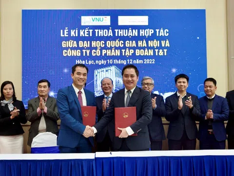 T&T Group và ĐHQG Hà Nội hợp tác phát triển hệ thống Bệnh viện theo chuẩn quốc tế