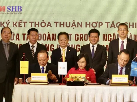 T&T Group, SHB hợp tác chiến lược với Vietnam Airlines và đường sắt Việt Nam