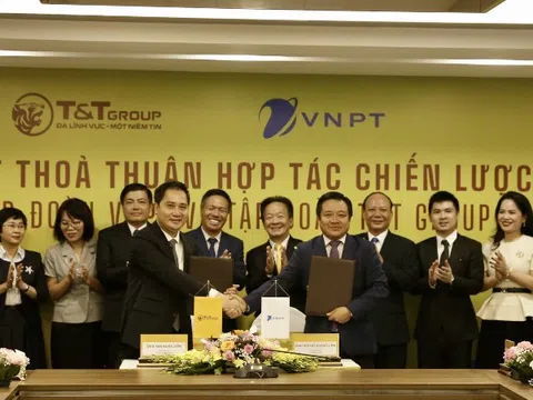 Tập đoàn T&T Group hợp tác chiến lược toàn diện với Tập đoàn VNPT