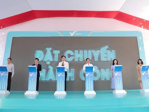 Taxi Xanh SM khai trương dịch vụ tại TP.Hồ Chí Minh, bắt đầu hoạt động từ ngày 30/4/2023