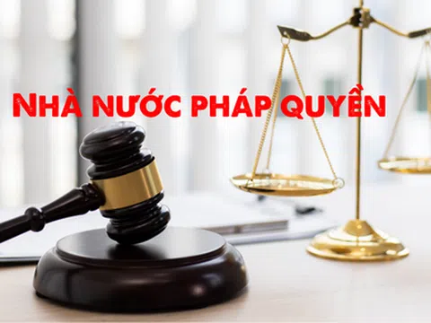 Quan điểm của Hồ Chí Minh về Nhà nước pháp quyền