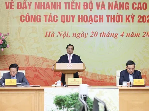 Thủ tướng: Chống tham nhũng, lợi ích nhóm trong công tác quy hoạch