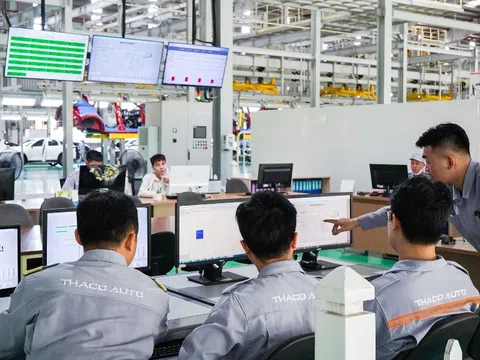 Thaco Auto Chu Lai đẩy mạnh chuyển đổi số, phát triển sản xuất thông minh