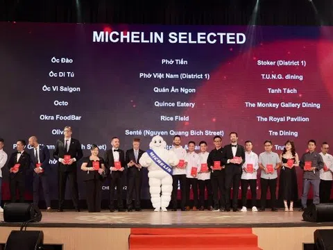 Sun Group đồng hành cùng Michelin Guide "xướng danh" những "ngôi sao mới" của ẩm thực thế giới