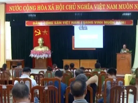 Nhân rộng mô hình “Tổ liên gia an toàn phòng cháy chữa cháy” và “Điểm chữa cháy công cộng” tại xã Hữu Bằng (Thạch Thất – Hà Nội)