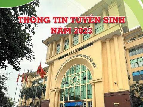 Trường Đại học KD&CN Hà Nội tuyển sinh đại học chính quy và các bậc học