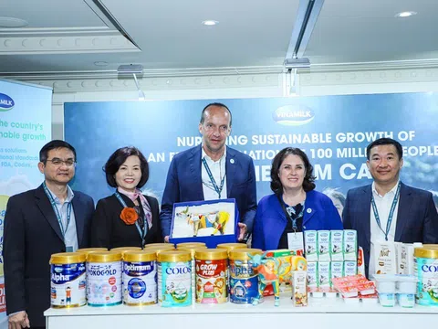 Vinamilk – Đại diện duy nhất đến từ Asean tham luận và nhận giải thưởng lớn tại Hội nghị sữa toàn cầu