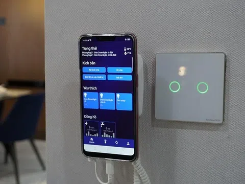 Chuỗi công nghệ thông minh hé mở cuộc sống 4.0 trong mỗi không gian “Nhà Sunshine”