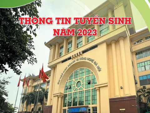 Thông tin tuyển sinh năm 2023 của Trường Đại học Kinh doanh và Công nghệ Hà Nội