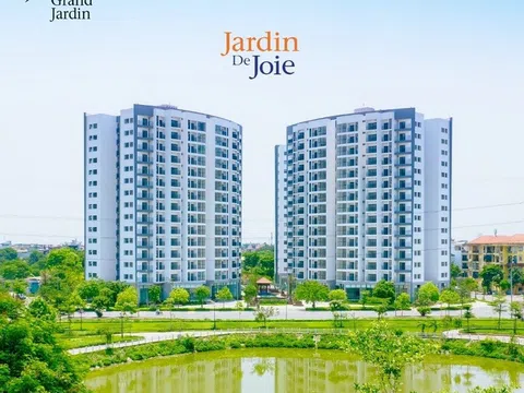 Sống trọn từng khoảnh khắc tại “Khu vườn hạnh phúc” Jardin De Joie