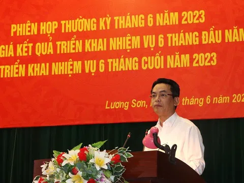 Huyện Lương Sơn (Hòa Bình): Xác định năm 2023 là năm “bản lề” của giai đoạn 5 năm (2020-2025)