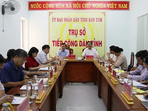 Chủ tịch Ủy ban nhân dân tỉnh Kon Tum chỉ đạo tạo điều kiện để Hội Luật gia tỉnh tích cực tham gia công tác tiếp công dân, giải quyết khiếu nại, tố cáo