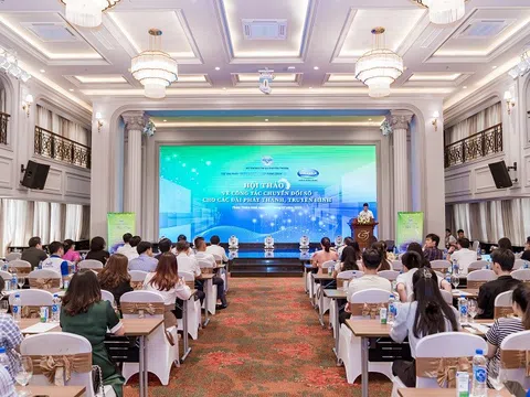 Dự án “Phát triển báo chí Việt Nam” tổ chức hội thảo về công tác chuyển đổi số trong hoạt động phát thanh, truyền hình