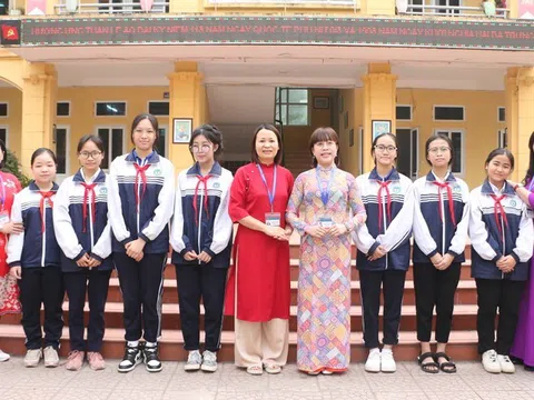 Trường THCS An Khánh (Hoài Đức): Chú trọng công tác tuyên truyền, phổ biến, giáo dục pháp luật góp phần nâng cao chất lượng giáo dục toàn diện