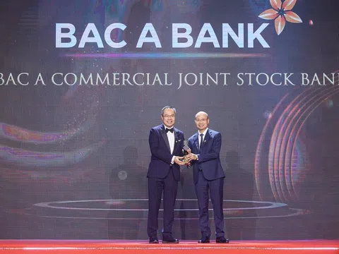 Bac A Bank giành “cú đúp” giải thưởng tại APEA 2023