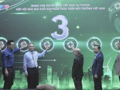 Ra mắt Chương trình truyền hình “Hành trình Net Zero” phát sóng hàng tuần trên kênh VTV9, Đài truyền hình Việt Nam