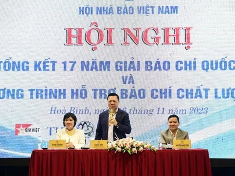 Xây dựng nền báo chí cách mạng Việt Nam chuyên nghiệp, hiện đại, nhân văn, vì lợi ích của đất nước và nhân dân